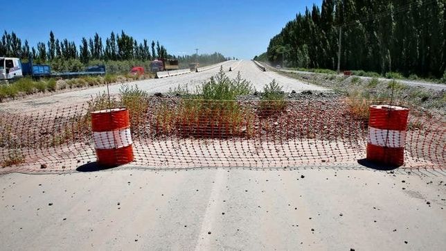 el reclamo por las rutas del petroleo llega al congreso