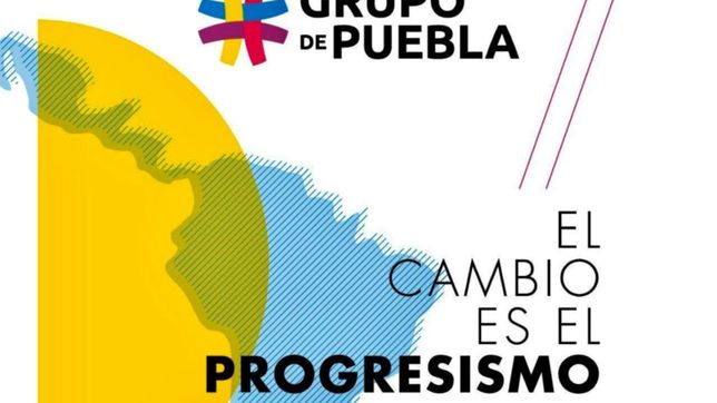 fernandez recibe al grupo de puebla y se convierte en su referencia