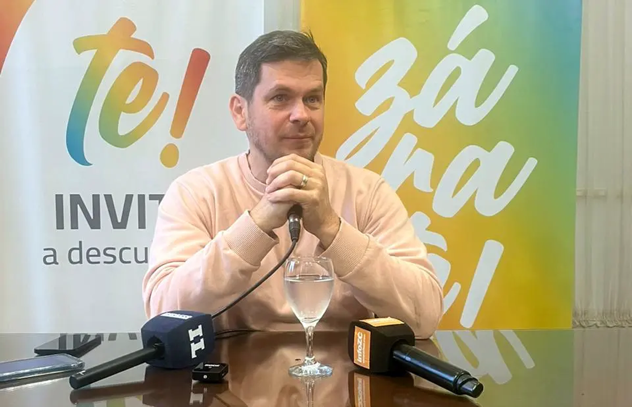 Marcelo Matzkin, intendente de Zárate, busca la reelección