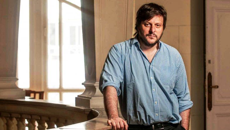 Leandro Santoro, candidato de Unión por la Patria al gobierno de la Ciudad