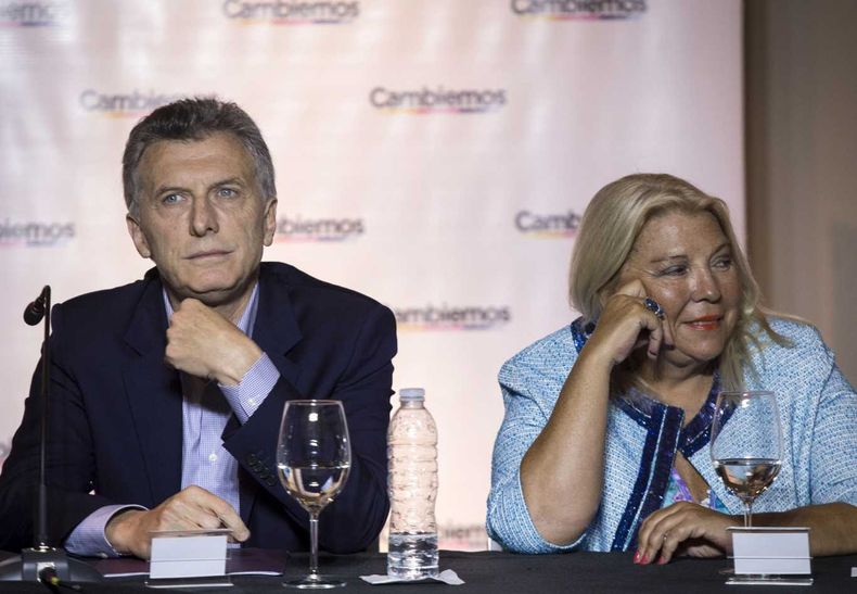 La relación entre Elisa Carrió y Mauricio Macri se rompió en las elecciones 2023. 