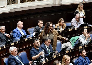 Cámara de Diputados bonaerense.