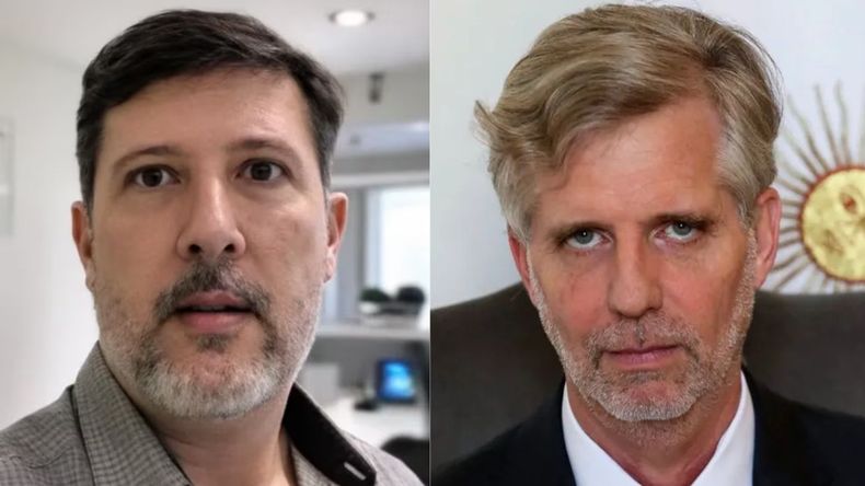 Hoy Cristian Auguadra, ayer Sergio Neiffert: la SIDE santiaguista.