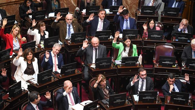 Votación del Senado de Zonas Frías , con respaldo de los gobernadores.&nbsp;