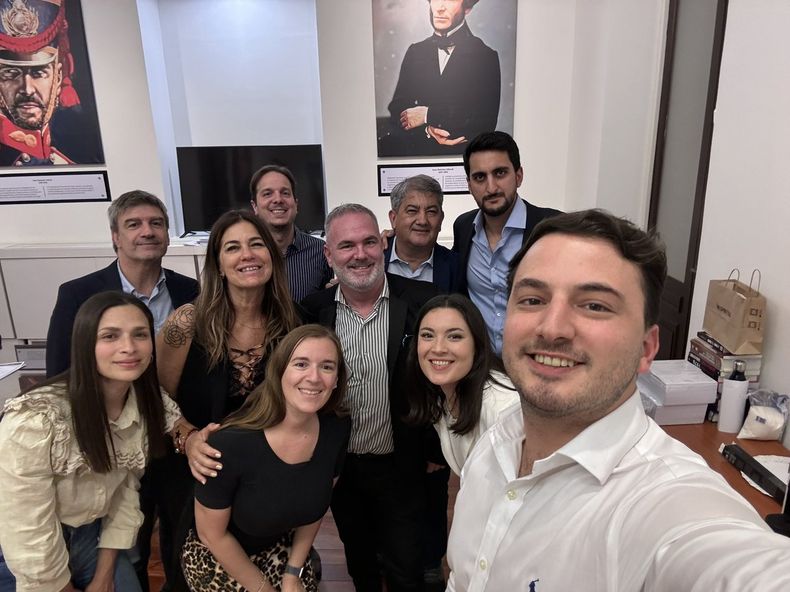Bloque La Libertad Avanza en Diputados.