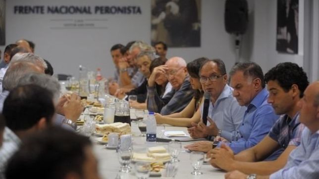 los territoriales desplazan a espinoza, y ordenan el nuevo mapa del pj