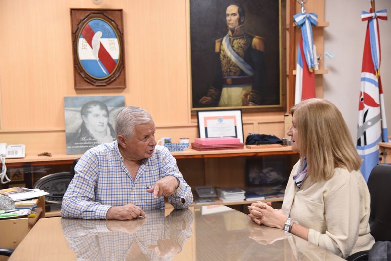 La intendenta de Paraná y su par de Concepción del Uruguay se ponen al hombro la campaña del peronismo en Entre Ríos.&nbsp;