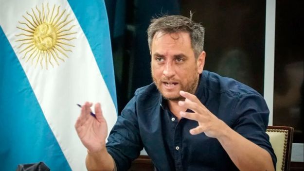 Corrientes: asediado por la oposición, Cabandié se defiende en el Senado