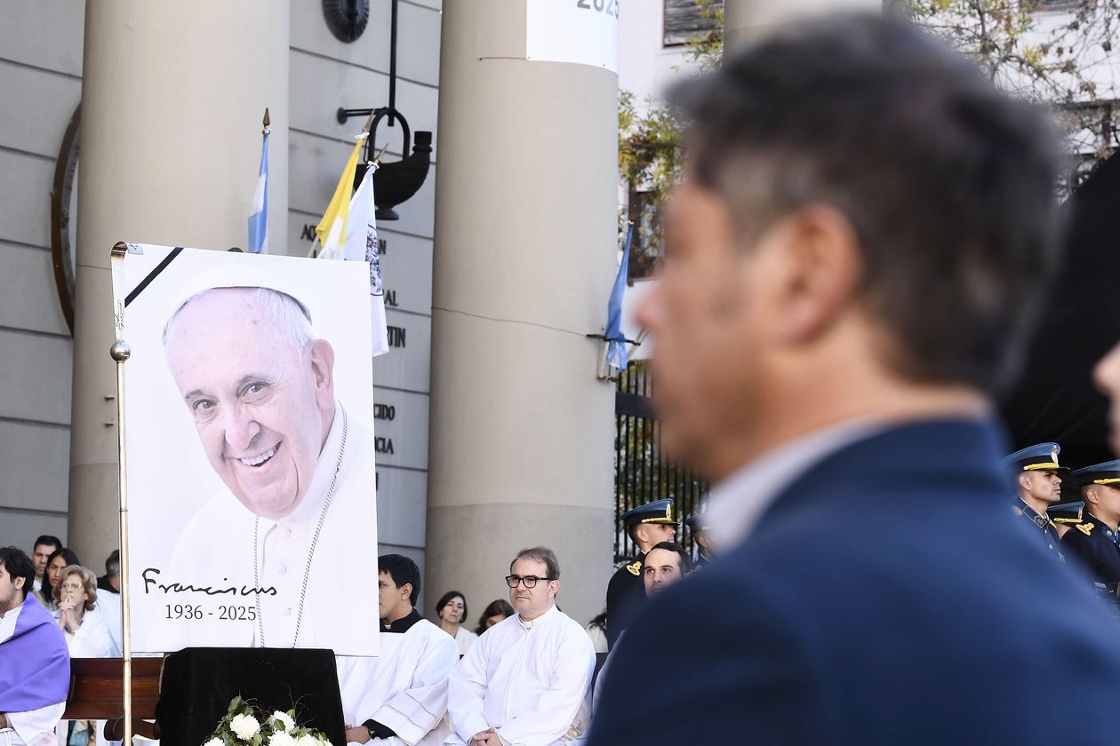 La dirigencia política dijo presente en la misa de exequias del papa Francisco
