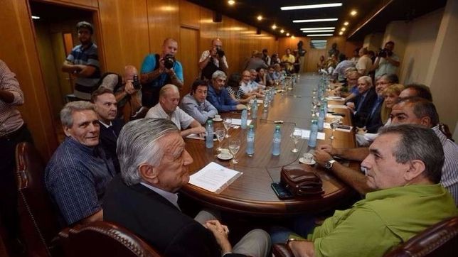 el paro de la cgt del 6a ya tiene apoyo del peronismo, la izquierda y una cta