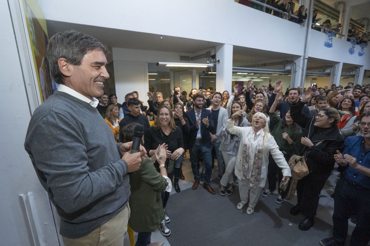 Fernán Quirós recibió el apoyo a su candidatura de buena parte del gabinete de Horacio Rodríguez Larreta.