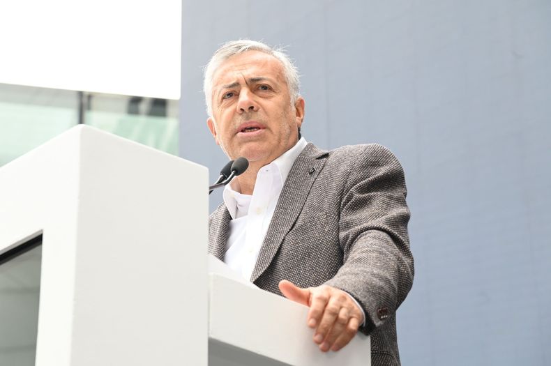 Alfredo Cornejo, gobernador de Mendoza