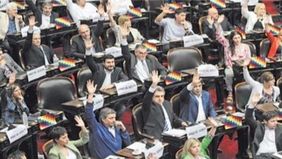 Espinoza pidió al Gobierno “cumplir y reclamar por la institucionalidad”
