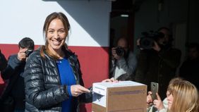 Vidal: Espero que todos los argentinos vayamos a votar