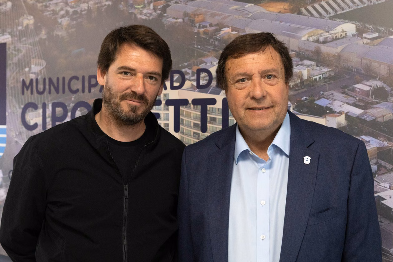 Rodrigo Buteler y Alberto Weretilneck.&nbsp;