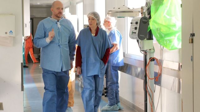 vidal metio la salud en la campana y los medicos le salieron al cruce