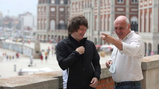 es por ahi: la tropa libertaria apura a espert para que se pegue a milei