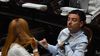 Rodrigo De Loredo y Karina Banfi, autoridades del bloque UCR en Diputados. Piden por la reforma laboral.&nbsp;