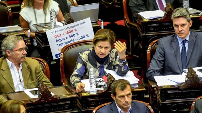 el frente renovador insistira en tratar el tarifazo en el congreso