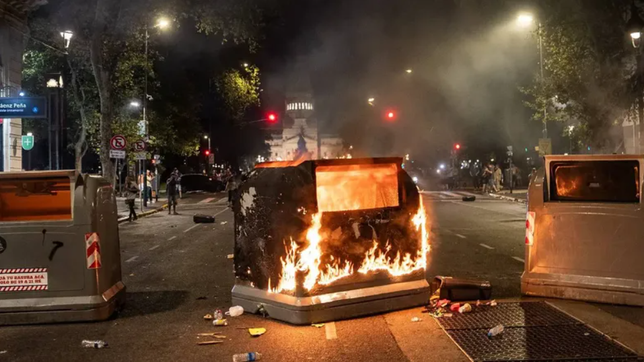 Ley ómnibus: incidentes en el Congreso