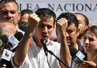 El arresto del jefe del parlamento sugiere divisiones en el chavismo
