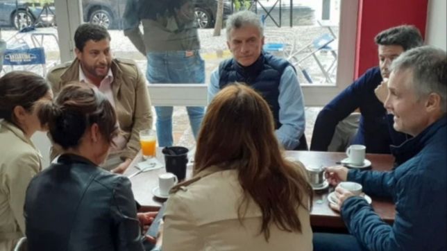 macri y chumpitaz reafirmaron compromiso de dejar el kirchnerismo atras