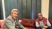Rogelio Frigerio, candidato a gobernador por Juntos por Entre Ríos y Alberto Olivetti, que fue precandidato a gobernador por la Confederación Vecinalista. Rogelio Frigerio, candidato a gobernador por Juntos por Entre Ríos y Alberto Olivetti, que fue precandidato a gobernador por la Confederación Vecinalista.