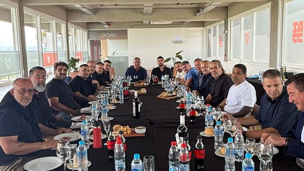 Chiqui Tapia almorzó con los presidentes de los cuatro clubes de Córdoba y autoridades de AFA