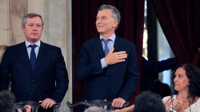 a los gremios: macri pidio ser serios con el equilibrio fiscal