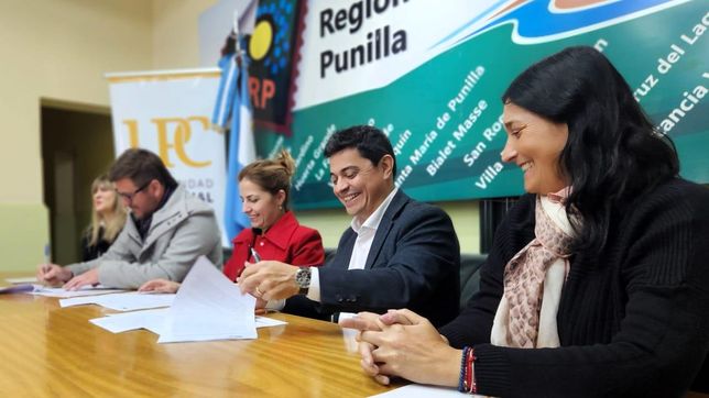 Fabricio Díaz y Mariana Caserio, referentes del cordobesismo en Punilla