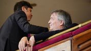 Máximo Kirchner y Axel Kicillof. Máximo Kirchner y Axel Kicillof.