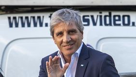 Toto Caputo, la aspiradora de pesos. Buen miércoles para el campeón del pedal.