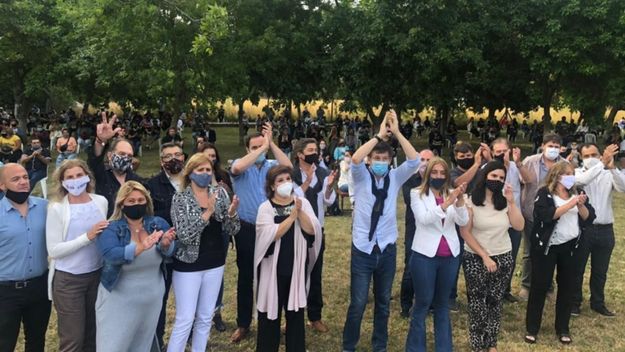 Mar del Plata: temporada alta de una interna radical caliente