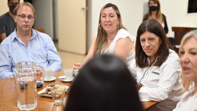 clara garcia: la ley de entidades financieras es una deuda de la democracia