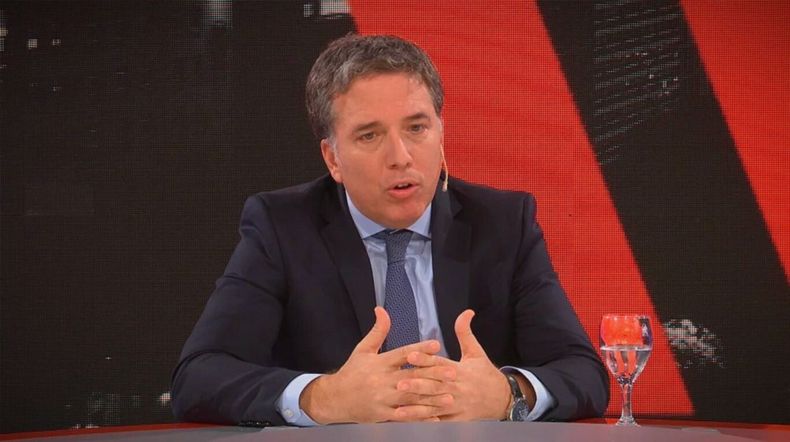Nicolás Dujovne, ministro de Hacienda