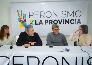 Víctor Santa María activa su armado cristinista en la provincia de Buenos Aires