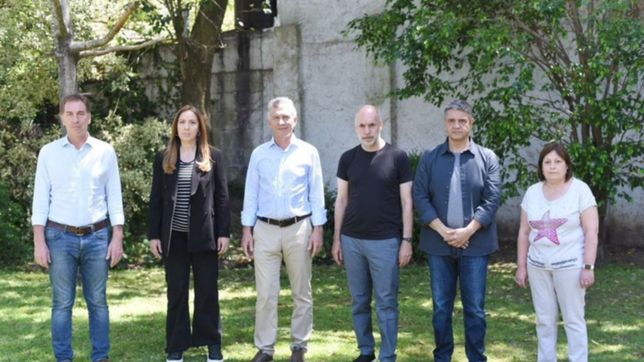 juntos por mauricio: catarata de tuits en respaldo a macri