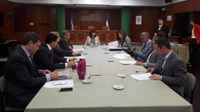 viedma: designan magistrados en juzgados claves