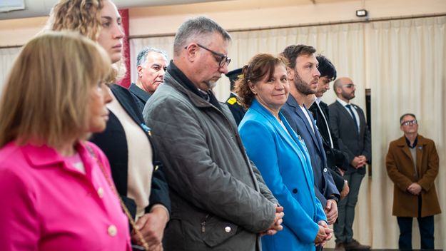 Sara Majorel, intendenta de Marcos Juárez Sara Majorel, intendenta de Marcos Juárez