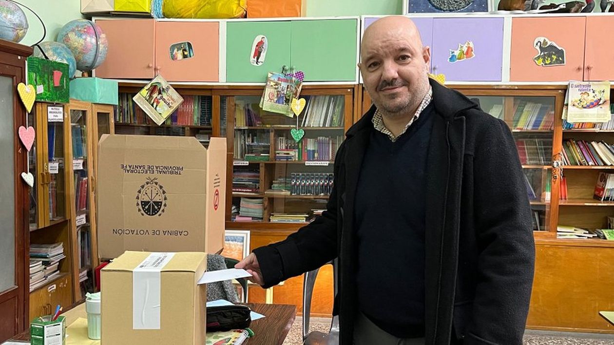 Rodrigo Alonso fue elegido nuevamente como secretario general de Amsafe, el gremio de docentes públicos de Santa Fe.