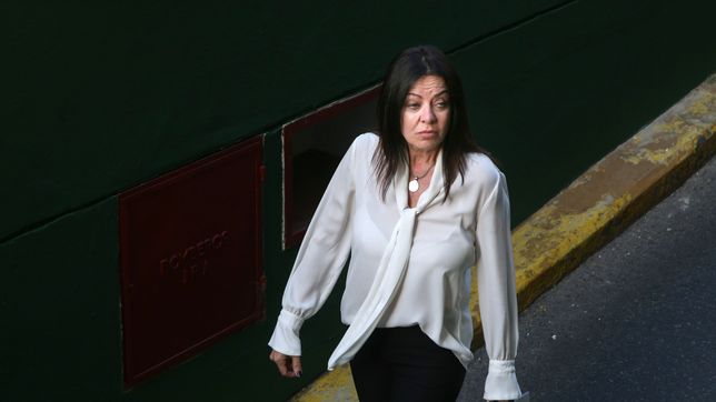 La Ministra de Capital Humano, Sandra Pettovello. Martín Menem logró que no asistiera a Diputados. 