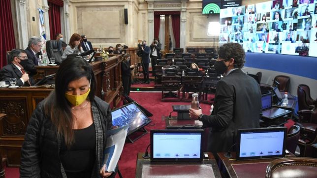 otro portazo anticipa el plan de cambiemos de guerrear con cfk en el senado