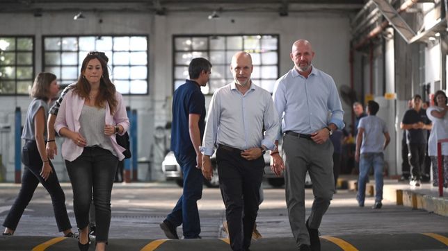 Rodríguez Larreta anunció cambios en la VTV y prometió bajar la inflación si llega a ser presidente.