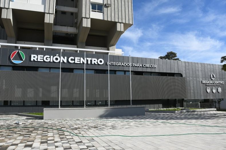 El edificio de la Región Centro será inaugura el próximo martes en San Francisco. 