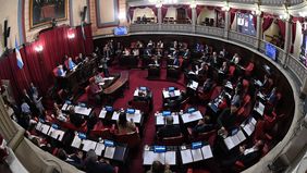 Senado bonaerense.