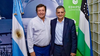 El gobernador de Río Negro, Alberto Weretilneck, junto con el CEO de YPF, Horacio Marín. El gobernador de Río Negro, Alberto Weretilneck, junto con el CEO de YPF, Horacio Marín.