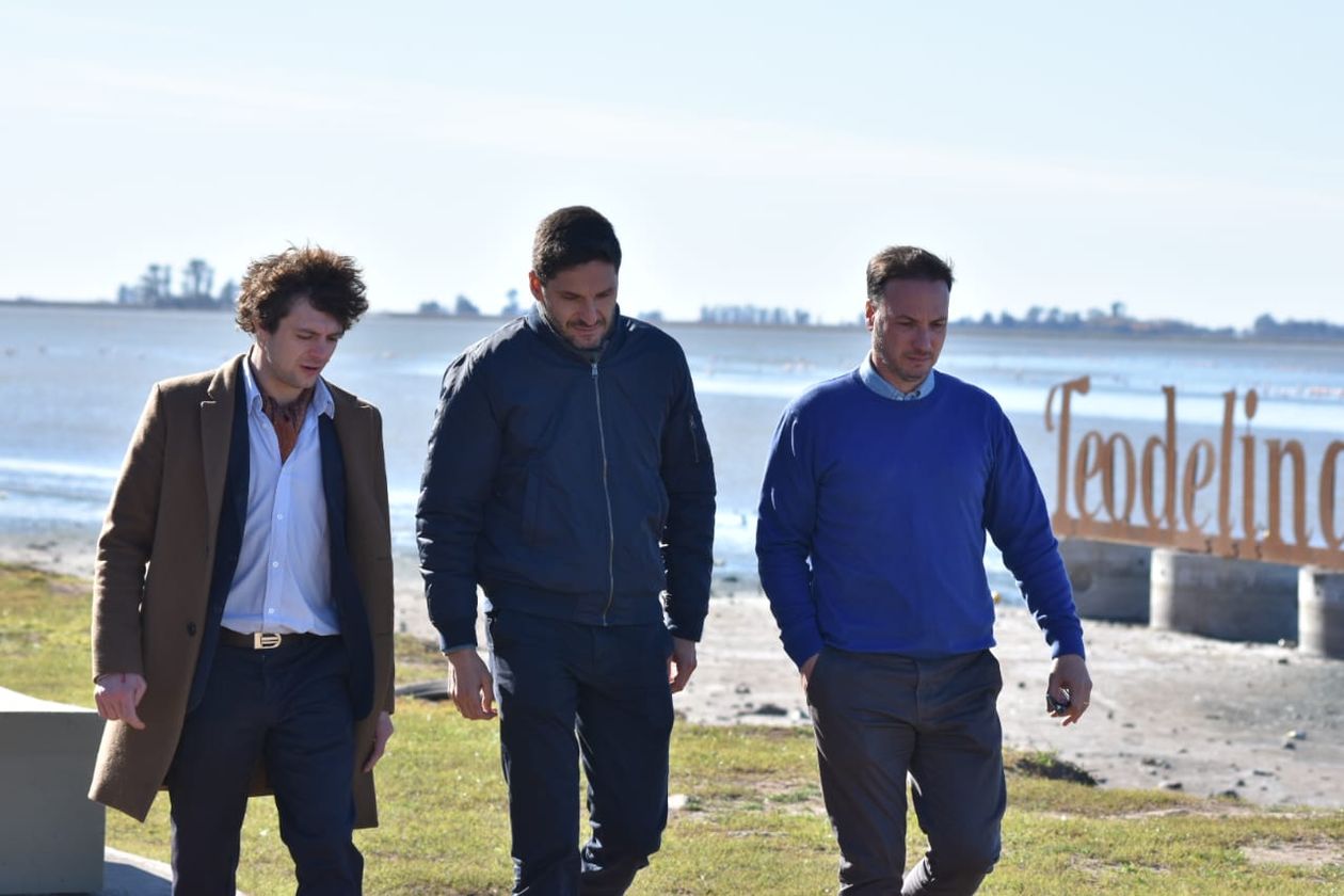 El precandidato Pullaro se hace fuerte en el sudoeste provincial, zona de campo y producción