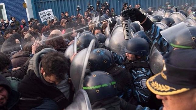 ritondo asciende a sargento herida durante la represion en pepsico