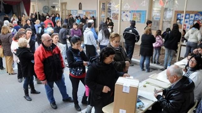 abrieron los comicios: en todo el pais se inicio la votacion