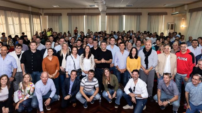 jorge macri volvio al pago para alistar a su tropa bonaerense